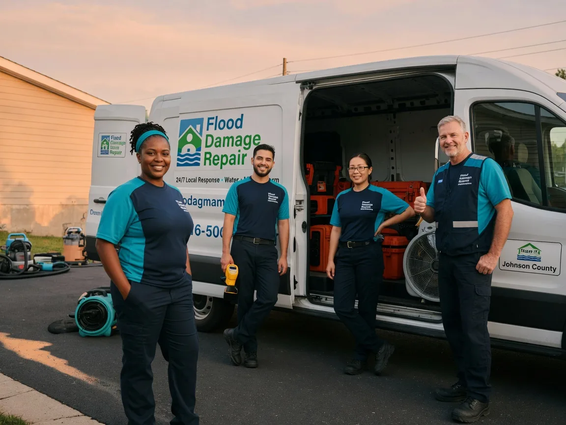 Water Damage Restoration company in New Hartford, IA
